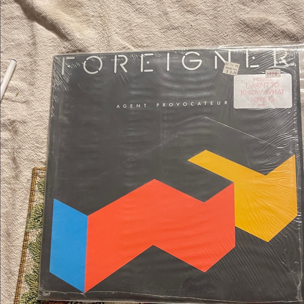 Foreigner Agent Provocateur LP -
